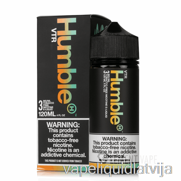 Vtr Vape Varavīksne - Humble Juice Co. - 120 Ml 0mg Vape šķidruma